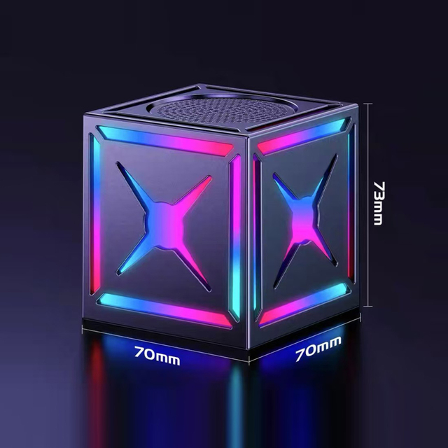 High Quality Portable  Speaker Mini Size Indoor/Outdoor Use Boomboxes for Home Handheld Electronic Gadget Perfect Gift