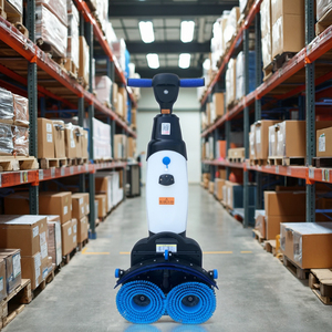 M430b New Cordless <b>Scrubber</b> Portable Floor Mini Machine Mini Floor <b>Scrubber</b> Machine - Product Image 4