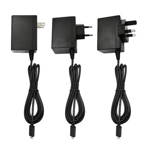 Fuente de Alimentación con Enchufe EU/US/AU para <span class=keywords><strong>Nintendo</strong></span> <span class=keywords><strong>Switch</strong></span> Lite, <span class=keywords><strong>Cargador</strong></span>, Adaptador de CA para Consola de Juegos <span class=keywords><strong>Switch</strong></span> - Product Image 3