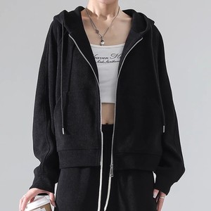 Ensemble sportif décontracté pour femme, nouveau style printemps-automne-hiver, veste sweat-shirt et pantalon large, ensemble deux pièces - Product Image 3