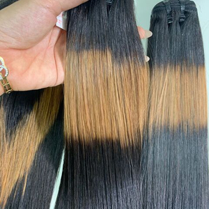 Vente chaude pour Brown HD Double Dessiné pour pour Perruque Os Style Droit 100% Vietnam Cheveux Humains Dentelle Transparente - Product Image 2