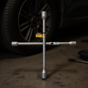 Llave cruzada de 4 vías para ruedas de 12 mm, 13 mm, 14 mm y 15 mm para cambio de neumáticos de coche - Product Image 3