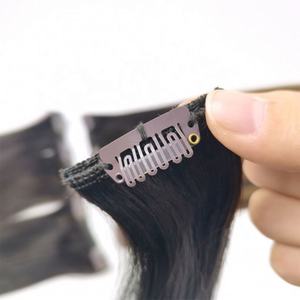 Extensiones de Cabello Humano ISWEET 4D de 26 Pulgadas, Clip sin Costuras, Cabello Vietnamita, Cabello Virgen, Clips sin Costuras - Product Image 5