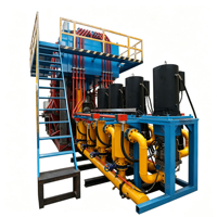 Presse à extrusion d'aluminium de 5 pouces à économie d'énergie pour usine de profilés en aluminium