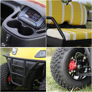 <span class=keywords><strong>Scooter</strong></span> Eléctrico Elevado Tipo Carrito de Golf con Autonomía de 70-90 km y Eficiencia Energética de 9 kWh, Económico para 100 km - Product Image 3