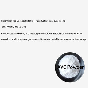 ผงเจลใสไม่เหนียวสำหรับการดูแลแสงแดดเซรั่มและจัดแต่งทรงผม - Product Image 4