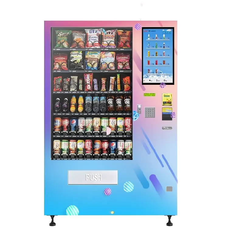 JSBS-combo electrónico inteligente de skittles, máquina expendedora de cápsulas de cigarrillo con cambio de moneda, en venta