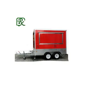 Factory supply small food carts truck mobile mini trailers nz for sale