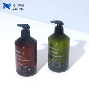 Minnie Close Skin Pump Bottle 300ml 500ml Empty Bottles For Body Lotion Shower Gel <b>Shampoo</b> - Product Image 2