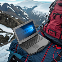 Penjualan Terbaik 2025 "Intel Core I7 prosesor nirkabel 16G + 15.6G BT WIFI 4G 5G Notebook Laptop keras industri 256