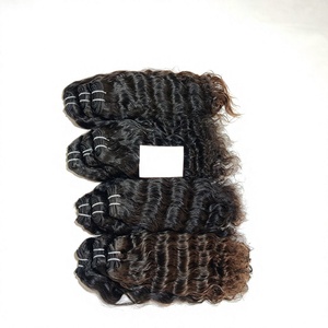 หนังกําพร้าชิด Remy เวอร์จิน ซูเปอร์เวฟ ธรรมชาติรวมกัน bodywave วัดอินเดีย ต่อผมมนุษย์ - Product Image 1