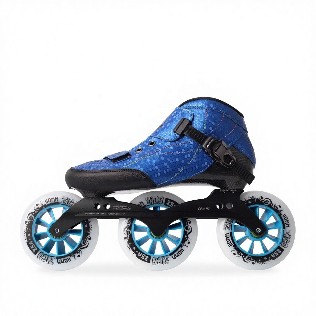 blu grande tre ruote