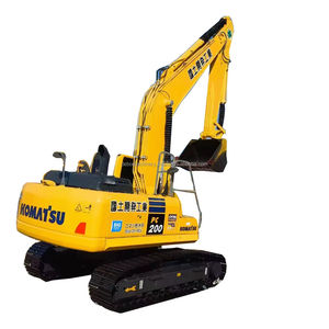 Listo para usar para excavadora sobre orugas Komatsu 100% en excelentes condiciones para Caterpillar Kobelco Garantía de 1 año Inmediata - Product Image 1