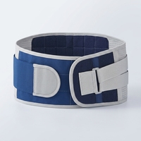 Ceinture lombaire de soutien pour disques, qualité médicale FDA, en Spandex thermosoudé, réglable et personnalisable, pour la cuisine et le soutien dorsal