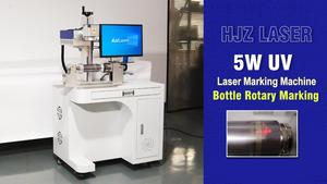 Machine de marquage laser UV 3W avec caméra visuelle Bande transporteuse pour roulements Essuie-glace Couvercle de lavage Télécommande Clavier Auto Gravure - Product Image 3