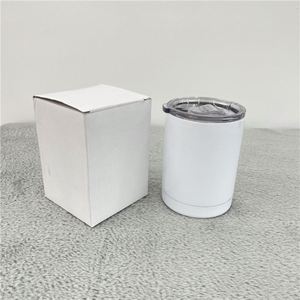10Oz <b>18</b>/8 Food Grade Stainless Steel Durable Insulated Coffee Mug Blank Sublimation Lowball Tumbler for Keeping <b>Hot</b> and Cool - Product Image 1