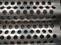 Revêtement mural en panneaux CNC en aluminium corrugué perforé, écologique, anti-corrosion, ignifuge