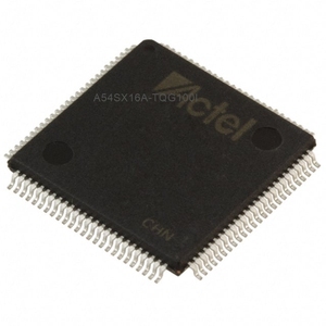 A54SX16A-TQG100I IC FPGA 81 I/O 100TQFP Nuevo Original En Stock - Product Image 1