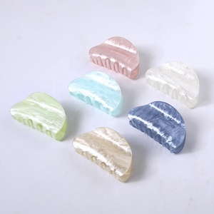 <span class=keywords><strong>Pince</strong></span> à cheveux et lot <span class=keywords><strong>de</strong></span> 500 pinces à coiffure pour femmes, barrette en acétate <span class=keywords><strong>de</strong></span> portable - Product Image 5