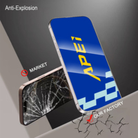 Verre trempé HD transparent 2.5D pour Samsung Galaxy A06 A16 A26 A36 A56 C55 5G, dureté 9H, sans bulles, anti-rayures, protection d'écran