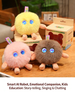 AI Smart <strong>Robot</strong> Talking Plush <strong>Toy</strong> ChatGPT Educational Wi-Fi App Control Voice Activated For Kids Communication Training - Product Image 3
