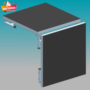 โครงถักอลูมิเนียมพับได้สำหรับงานกลางแจ้ง คอนเสิร์ต เต้นรำ นิทรรศการ ไฟเวที เคลื่อนย้ายได้ - Product Image 2