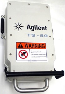 Support de test blindé RF PLC TS-50 Modèle E8706B avec clés pour produit sous garantie - Product Image 2