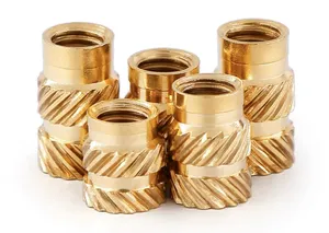 China Strength Factory High Quality Knurled/Knurled Nuts