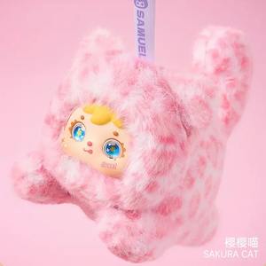 Tre piccoli momenti carini di Mao Meow alla moda ciechi giocattoli ciondoli accessori regali per bambini con personaggi congelati - Product Image 6