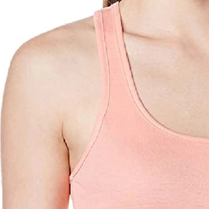 Wholesale Women's Knitted Tank Top Custom Made Sleeveless Gym Wear Summer Casual Eco-Friendly 100% Cotton Quick Dry Breathable - Product Image 5