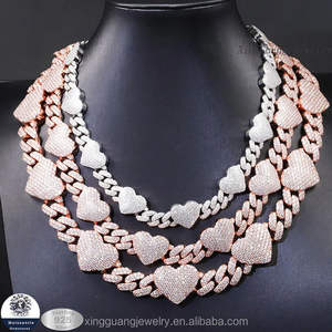 Premium 925 Sterling Silver Cuban Link Bracelet Lab Grown Moissanite Diamond Smooth Shine Minimal Jewelry - Product Image 2