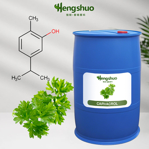 Top 99% sintetico origano olio Carvacrol 499-75-2 Cas additivo per mangimi aromi e fragranze - Product Image 5