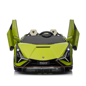 รถของเล่นเด็กไฟฟ้า Lamborghini SIAN 2 ที่นั่ง ลิขสิทธิ์แท้ พร้อมรีโมทคอนโทรล 24V ขนาดใหญ่พิเศษสำหรับเด็กและผู้ใหญ่ - Product Image 2