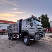 Vente directe d'usine de camions à benne basculante HOWO 6X4 d'occasion de haute qualité de la marque Sinotruk