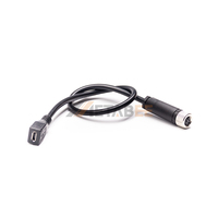 Câble de capteurs personnalisés M8 vers RJ45 / USB / Terminal 3 broches 4 broches 3 broches 4 broches, câbles mâle femelle