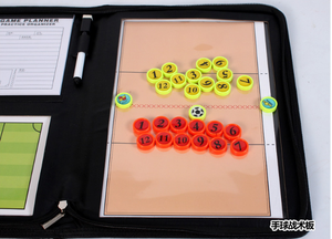 Tableau tactique magnétique en gros pour l'entraînement au football Tableau tactique d'enseignement du football magnétique portable pliant - Product Image 5