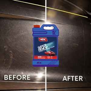 น้ำยาขัดเคลือบสีรถยนต์ เก็ตซัน สามในหนึ่ง ฟื้นฟูสี ปกป้องความเงางาม สำหรับพื้นผิวสีเมทัลลิก ใช้กับเครื่องขัดแบบโรตารี่ - Product Image 2