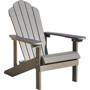 Easy Installation Outside Plastic Patio Garden Leisure Chair Outdoor furniture Adirondack Chair