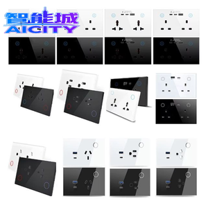 <span class=keywords><strong>Aubess</strong></span> - Meilleur vendeur - Contrôleur intelligent Tuya Zigbee 3.0 de qualité supérieure - Interrupteur sans fil 16A - Product Image 4