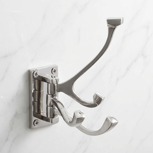 AK Brass Three Hook Brass <b>Wall</b> Hanger Shining Metal <b>Towel</b> Hook Kitchen <b>Wall</b> <b>Mounted</b> Hook Home Decor - Product Image 1