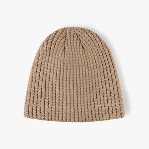 <span class=keywords><strong>Bonnet</strong></span> long sans revers en tricot épais doublé polaire personnalisé pour <span class=keywords><strong>homme</strong></span> – Fabrication artisanale - Product Image 4