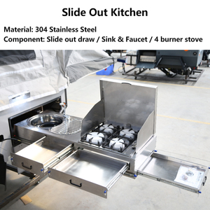 KinOcean Tow Đằng Sau Thương Hiệu Mới Off Road Trailer Chuyển Tiếp Gấp <span class=keywords><strong>Pop</strong></span> Tp Lều <span class=keywords><strong>Camper</strong></span> Với Phòng Tắm Tùy Chọn - Product Image 6