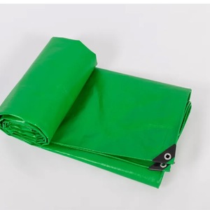 In đầy đủ màu sắc dệt đồng bằng khả năng chịu nước PE Tarpaulin UV xử lý nước mắt kháng trọng lượng trung bình Flex biểu ngữ vải tráng - Product Image 4