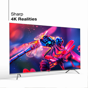 ทีวี Shenbo China LED Smart TV ขนาด 42/55/65/75 นิ้ว 4K UHD HDTV Android 16:9 60Hz/120Hz ทีวีสมาร์ททีวีสำหรับโรงแรมขนาด 55 นิ้ว - Product Image 3