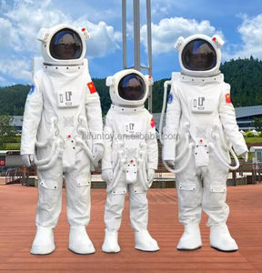 Funtoys traje espacial personalizado <span class=keywords><strong>astronauta</strong></span> mascota <span class=keywords><strong>disfraz</strong></span> con mochila Cosplay comercial para adultos - Product Image 2