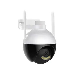 Лучшая цена 720p CC камера беспроводная V380 Pro Wifi камера мини Ptz купольная камера Внутренняя наружная камера видеонаблюдения