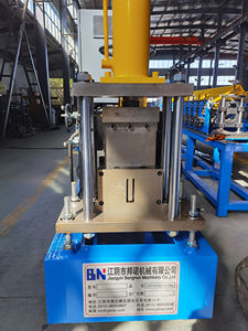 Línea de producción de truss de acero de canal U Máquina formadora de rollos de canal C - Product Image 4