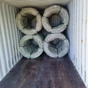 Alambre de Púas de Acero Galvanizado en Rollo, Recubierto de PVC Plateado, Anticorrosión, para Construcción - Product Image 4