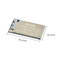 Module de routeur sans fil WiFi OpenWrt HLK-7628N MT7628, carte de test Linux pour passerelle 4G LTE avec 256 Mo, 128 Mo, 32 Mo, 7628NE, 7628NL
