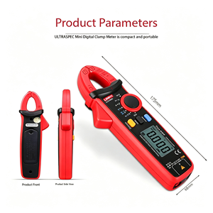 Multimetro Digitale <span class=keywords><strong>a</strong></span> Pinza True RMS UNI-T per Misurazioni <span class=keywords><strong>di</strong></span> Corrente e Tensione AC/DC - Product Image 2